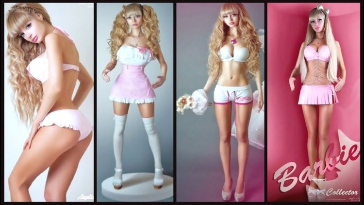 Russian Barbie Angelica Kenova