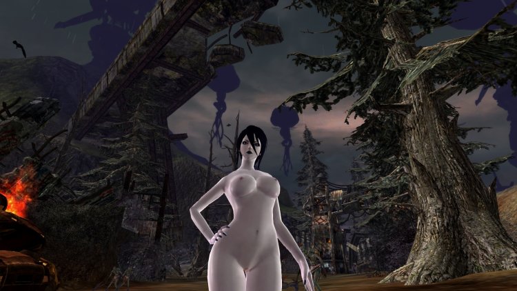 Ninja Gaiden Ayan naked