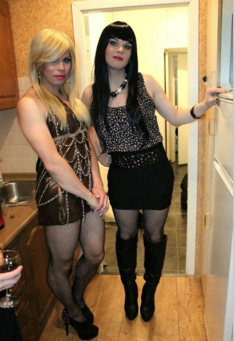 Faces of crossdressers