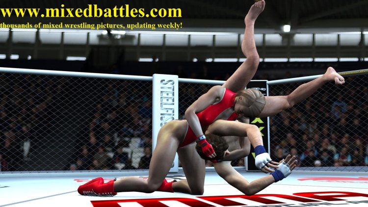 Ring Gerls Hardcore Finging