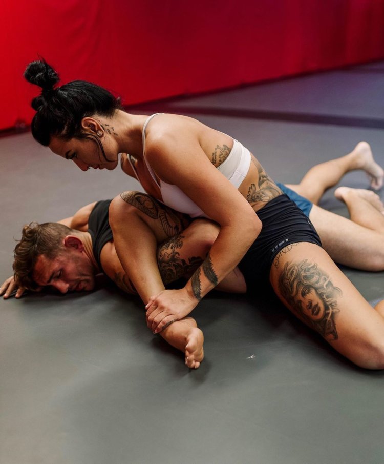 Jenny Czech Female Wrestling