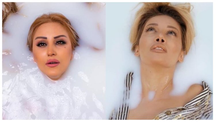 Model Anita Harutyunyan