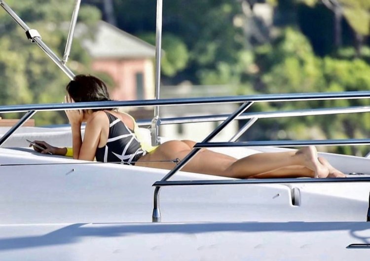 Georgina Rodriguez Feet