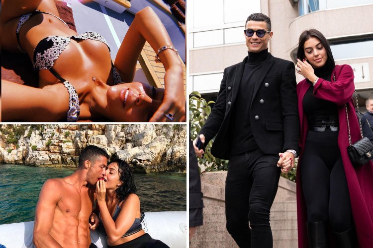 Wife Cristiano Georgina