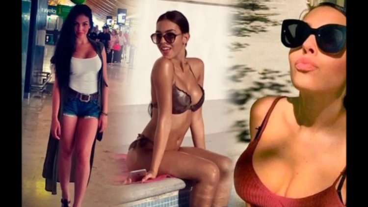 Girl Ronaldo Georgina Hand