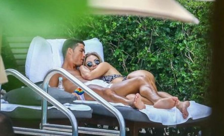 Georgia wife Ronaldo