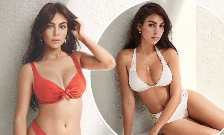 Jordine Rodriguez in underwear