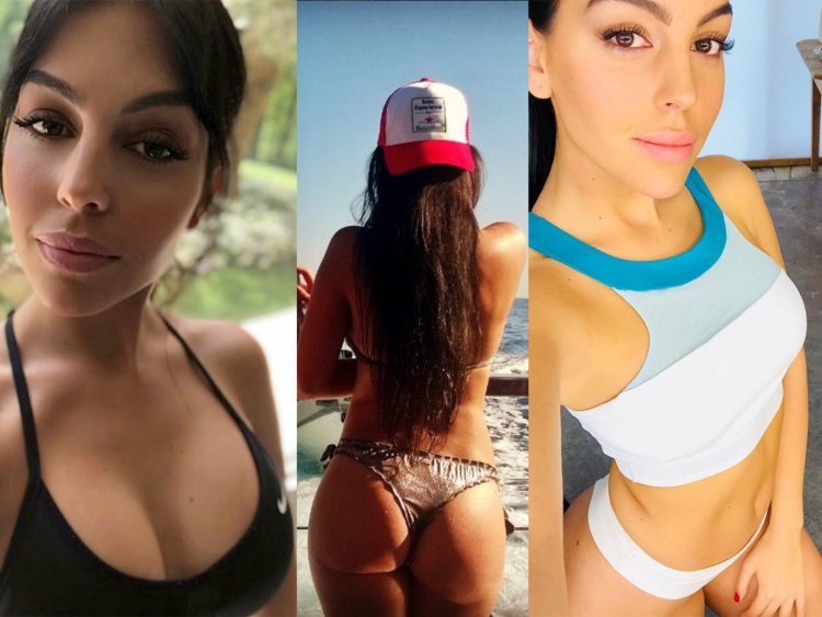 Georgina Rodriguez Intimate video