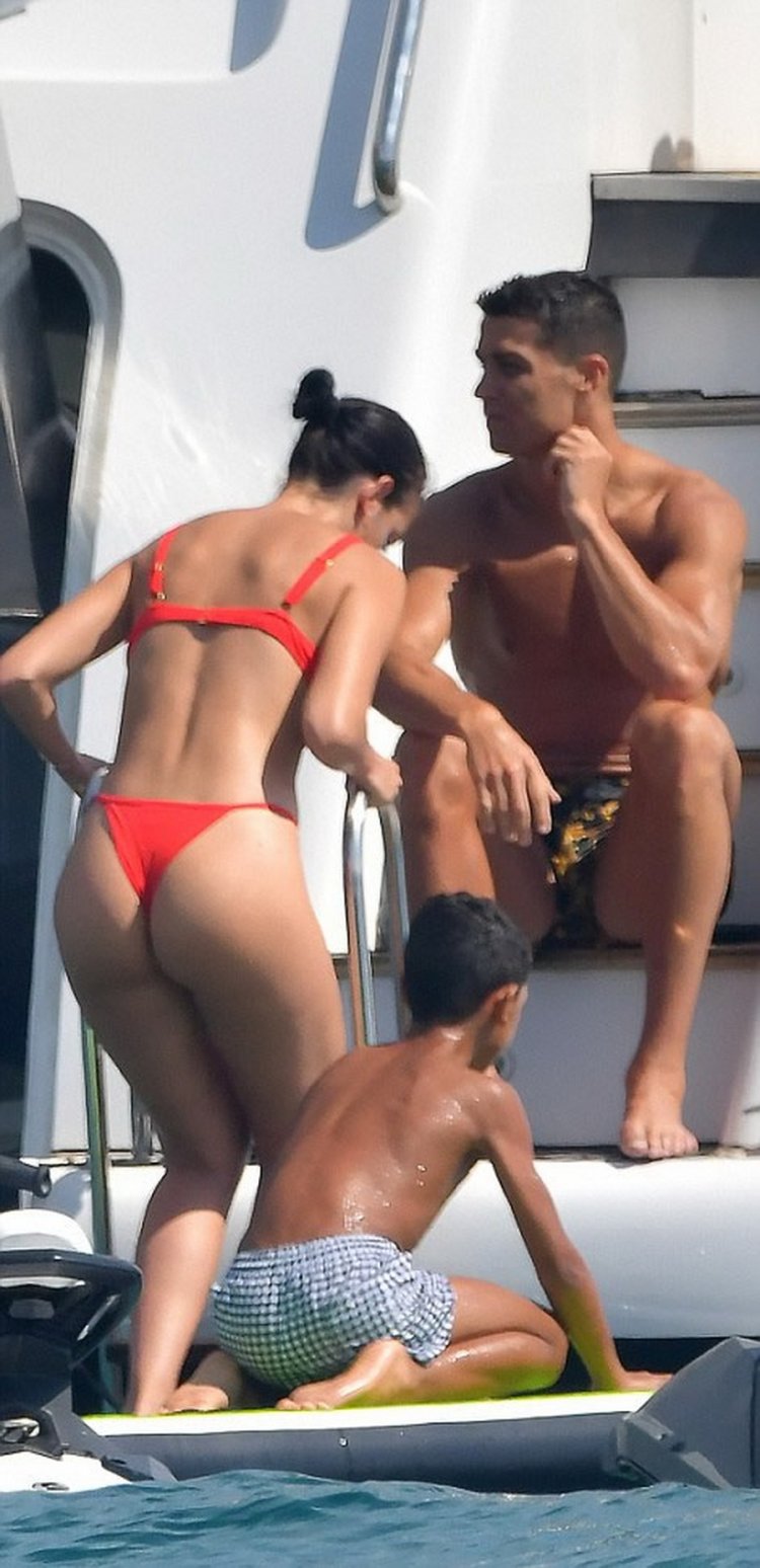 Wife Christiano Ronaldo Georgina Rodriguez