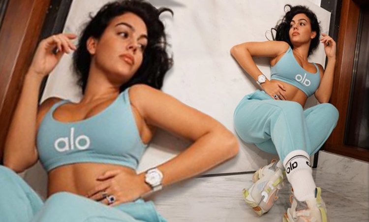 Georgina Rodriguez 2016