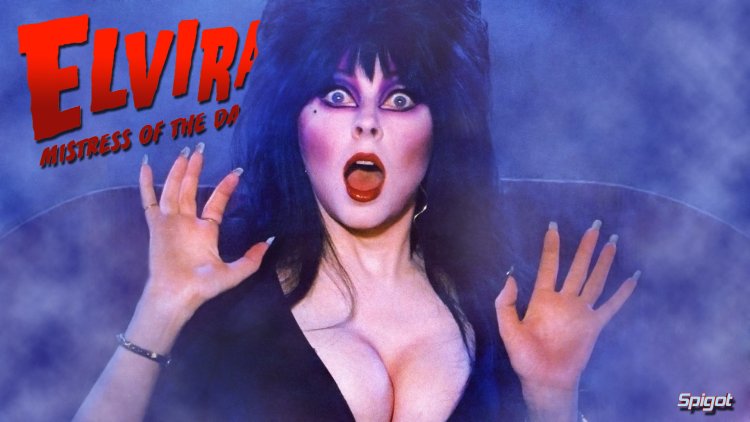 Elvira lord of darkness boobs