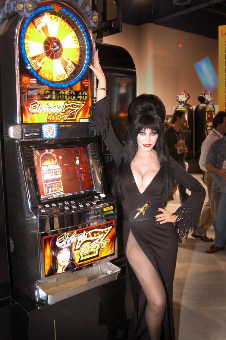 Kassandra Peterson in a swimsuit