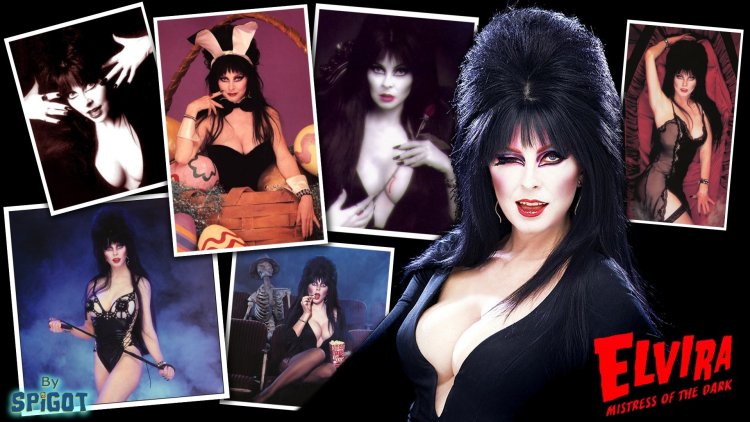 Elvira Mistress of the Dark Gameplay