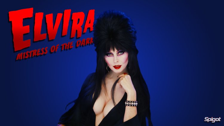 Elvira Lord of Darkness poster