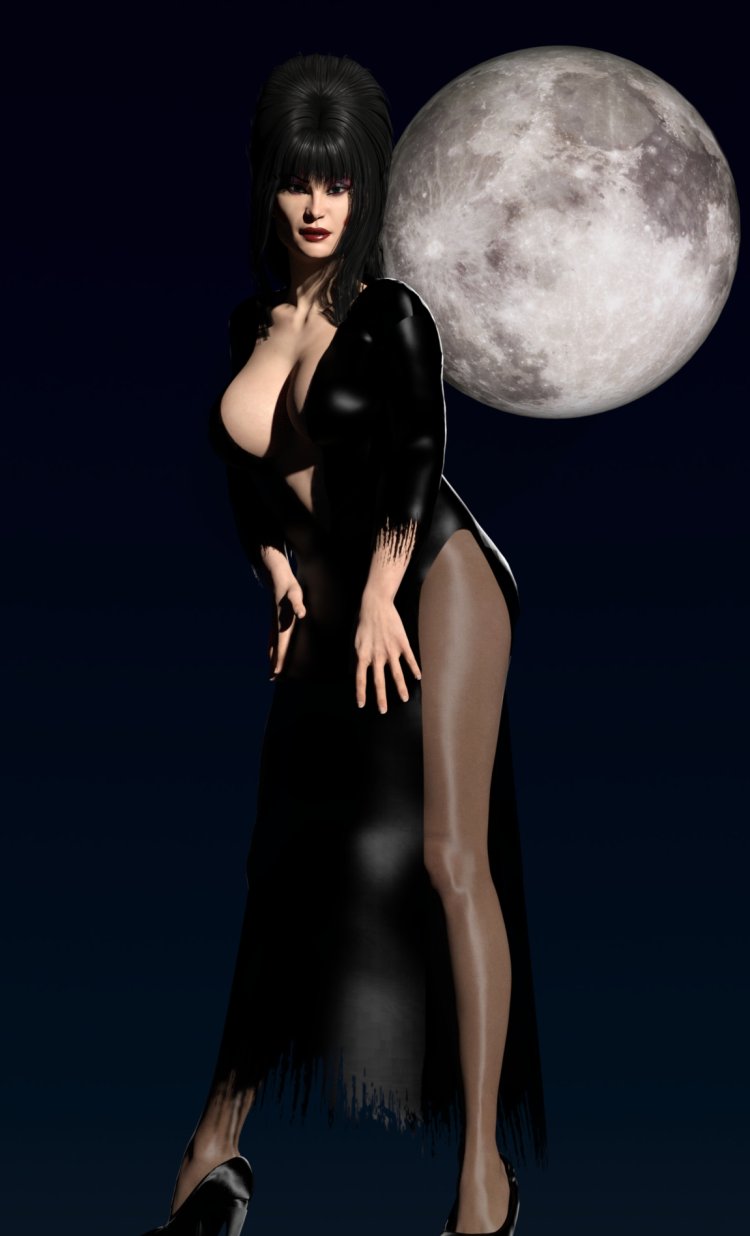 Elvira Lord of the darkness of RPG