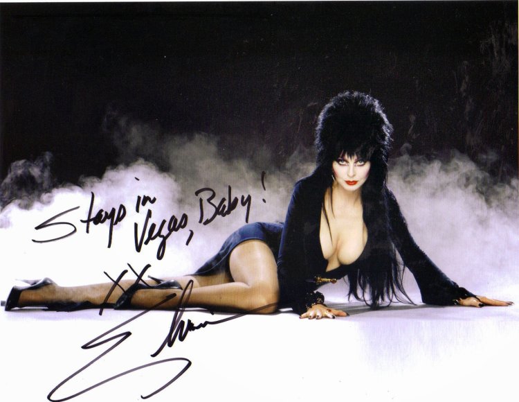 Elvira lord of darkness cosplay