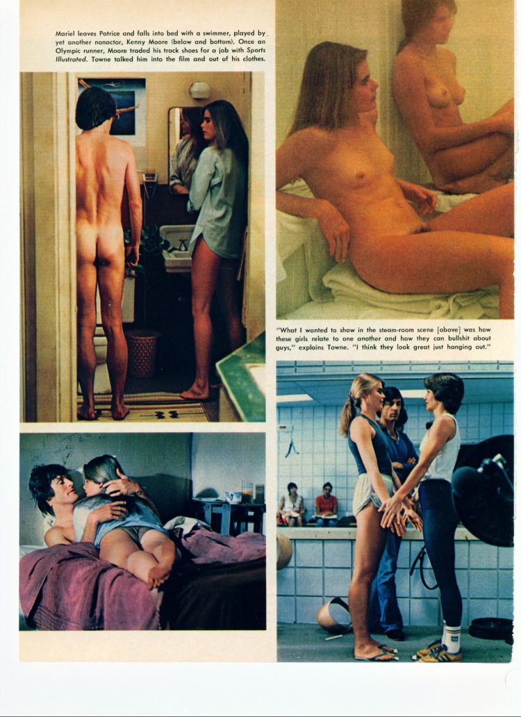 ￼ Margo Hemingway bed scenes