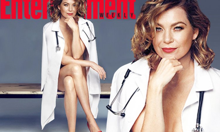 Ellen Pompeo hot
