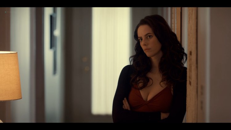 Kaya Skogladario naked in the cinema