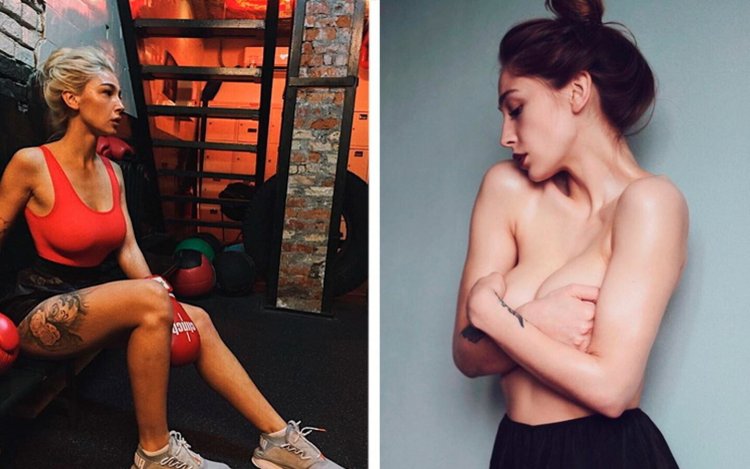 Anastasia Ivleeva 2020 in bikini