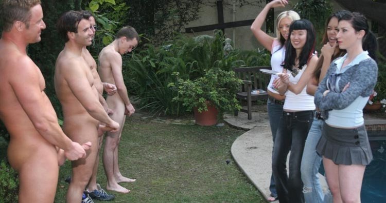 New Gallery with Jerkers with Woman Watching Naked