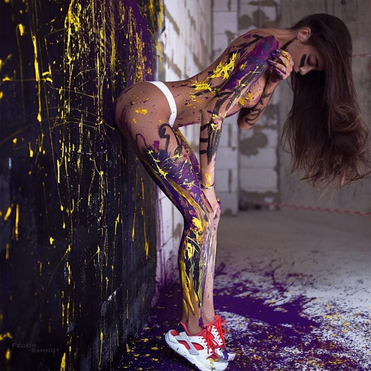 Dasha Lashes Fedor Schmidt