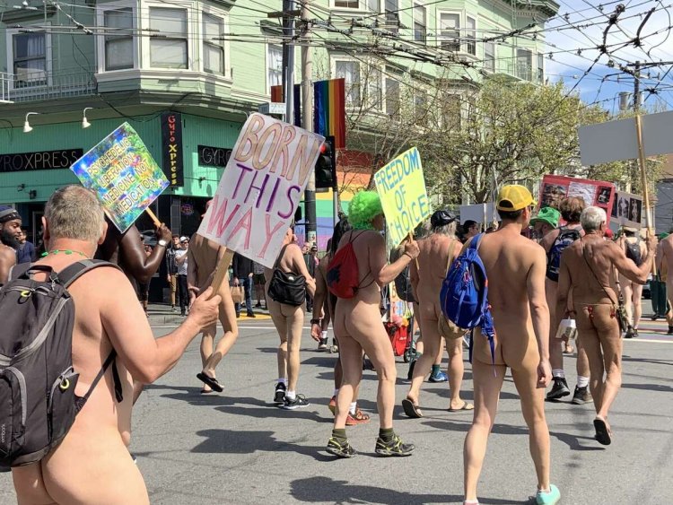 Folsom Street Fair Girls