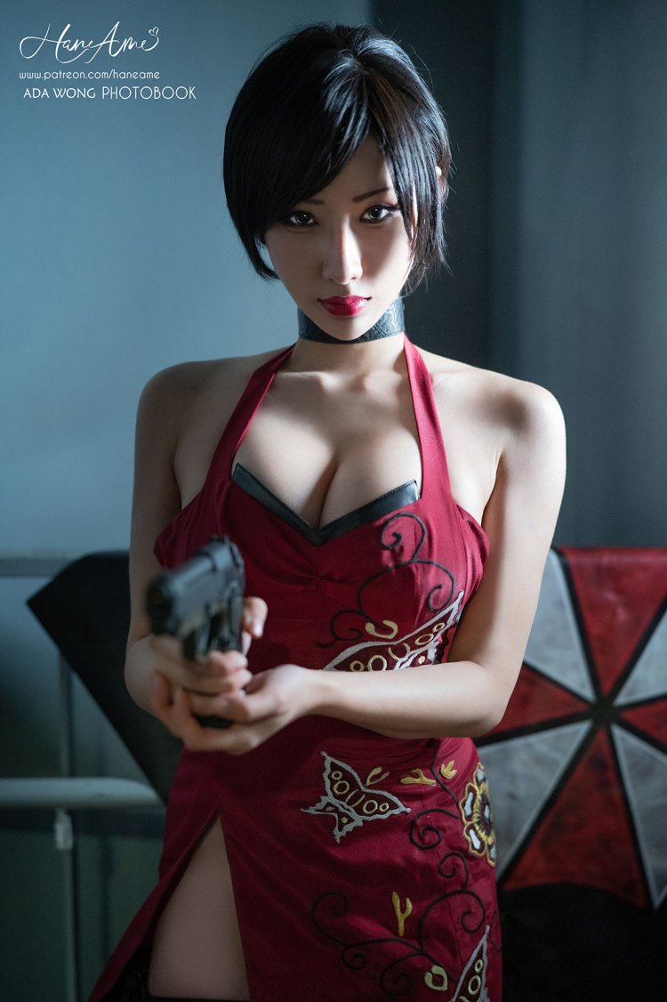 MissWarmj Cosplay Ada Wong