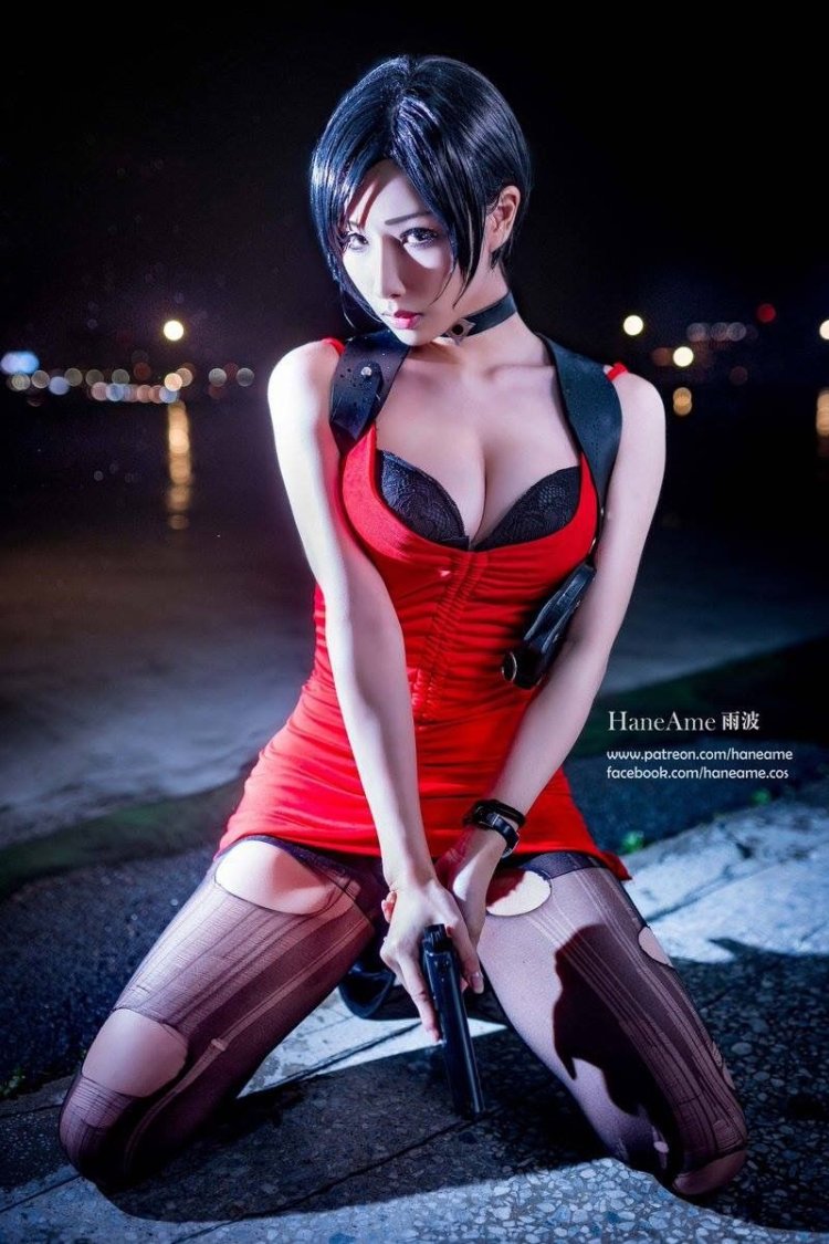 Resident Evil 4 cosplay