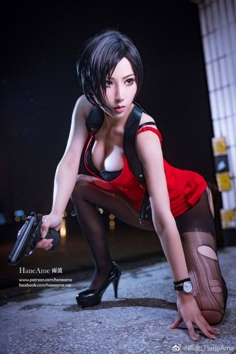 Ada Wong Cosplay