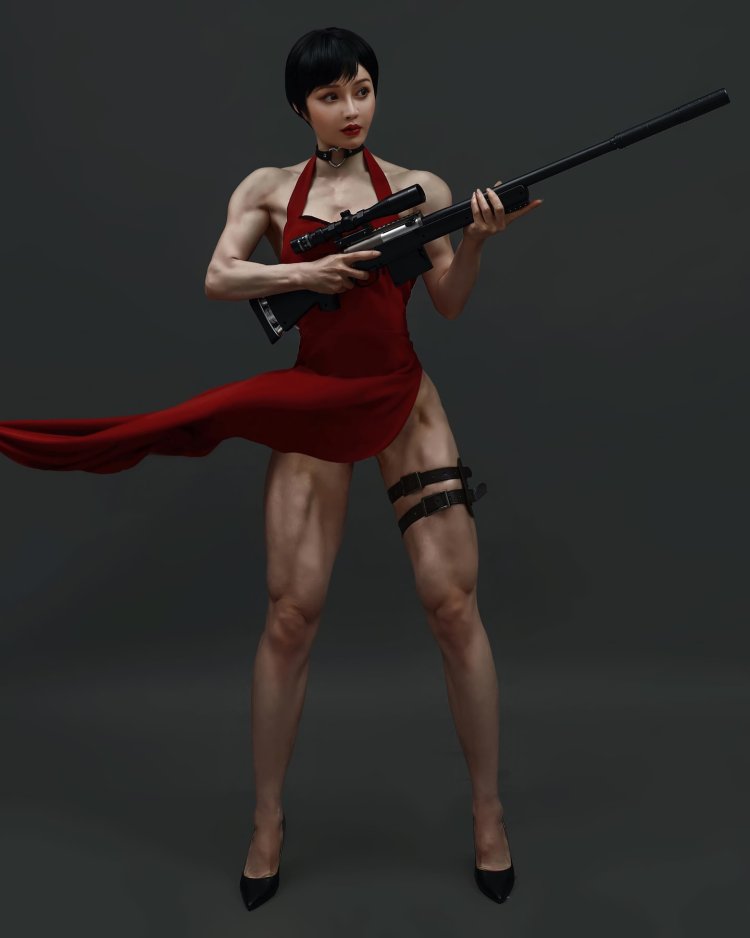 Ada Wong Art