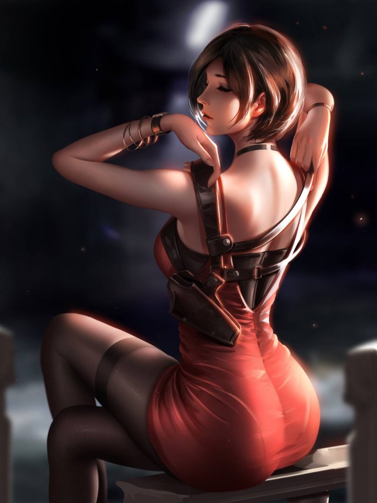 Resident Evil Ada Wong 18