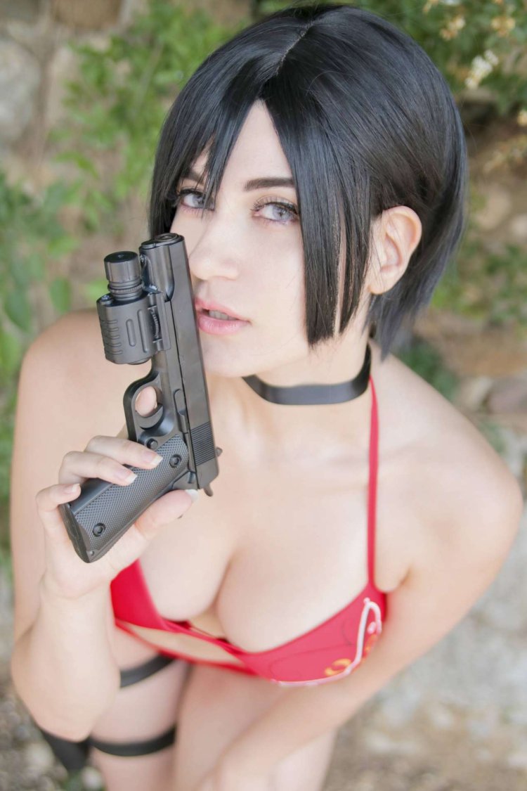 Ada Wong 18 Cosplay