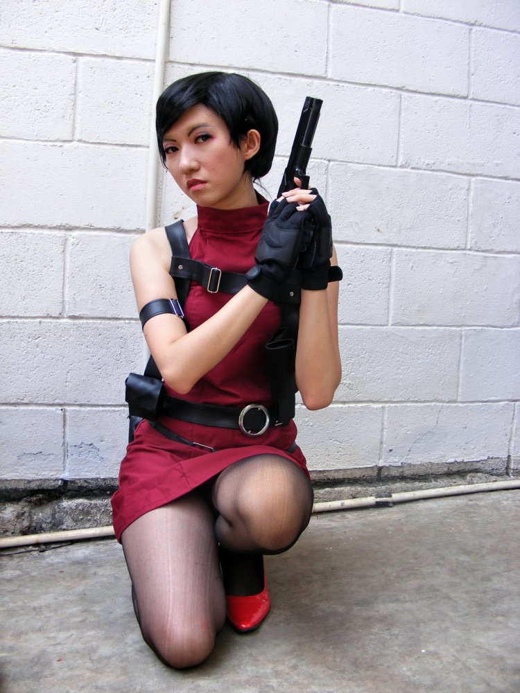 Ada Wong Art station