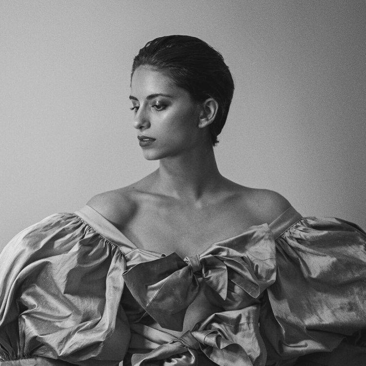 Paola Vargas in a swimsuit