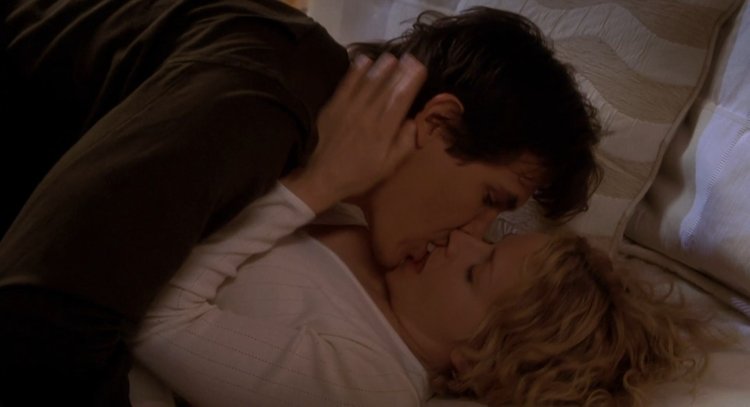 Kim Dickens bed scenes