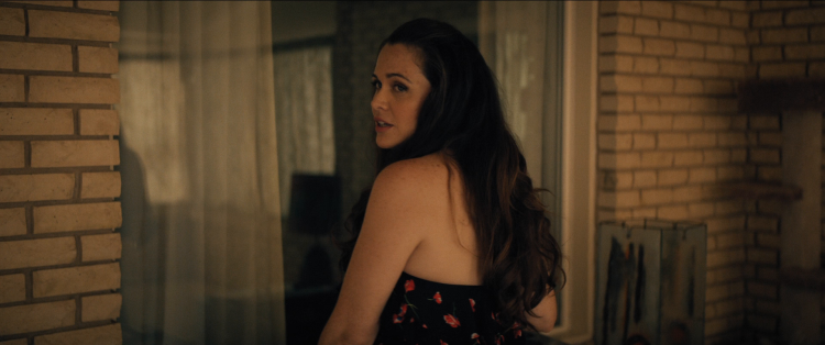 Kim Dickens and Rosario Dawson