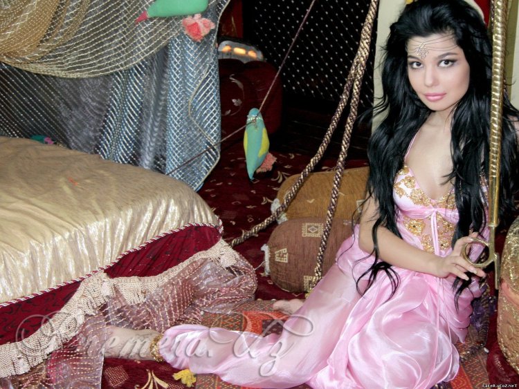 Actress Zilola Musaeva