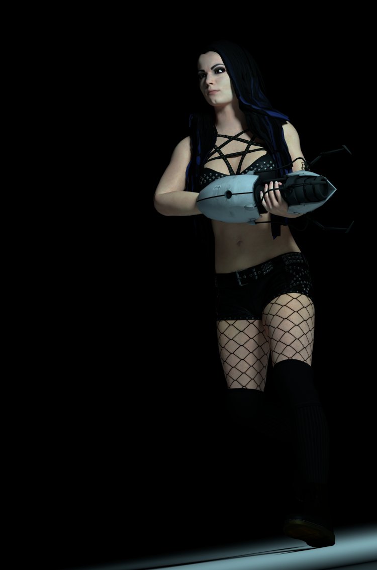 Emelia Paige in bikini