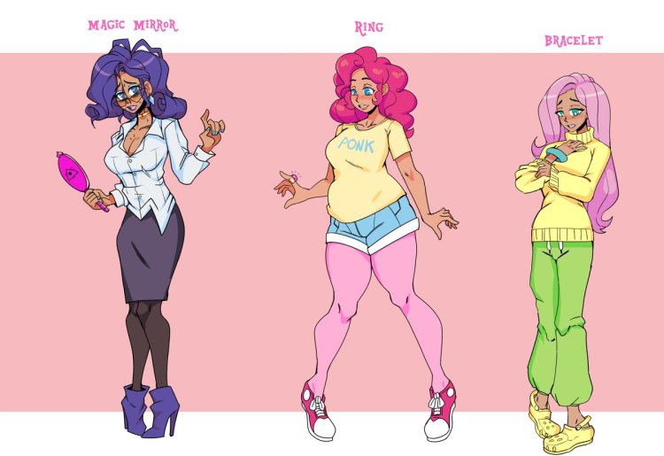 Bimbofied Brainwashed Mom