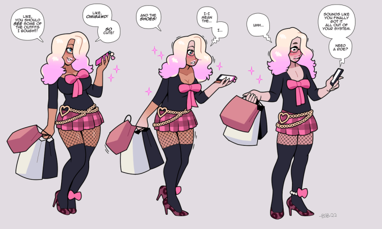 Bimbification and perfection Bimbo