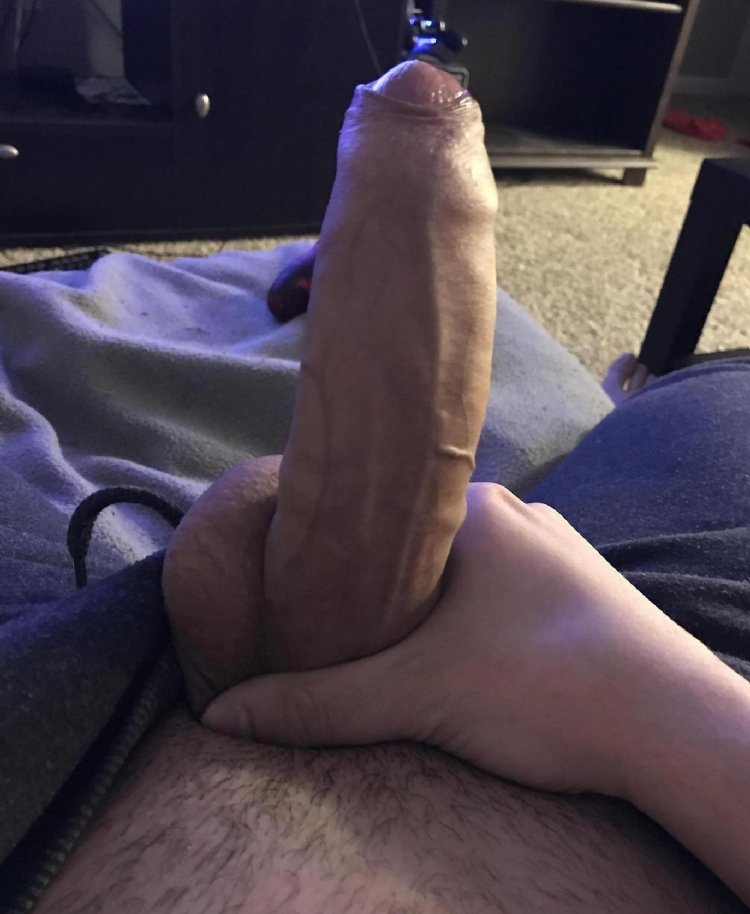 A huge beautiful penis