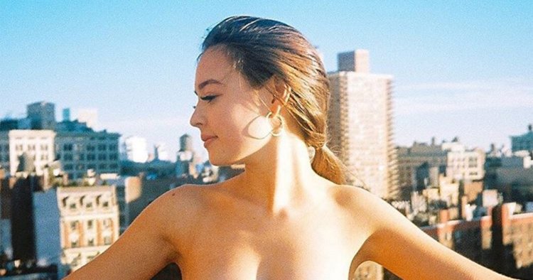 Just go with it nudity