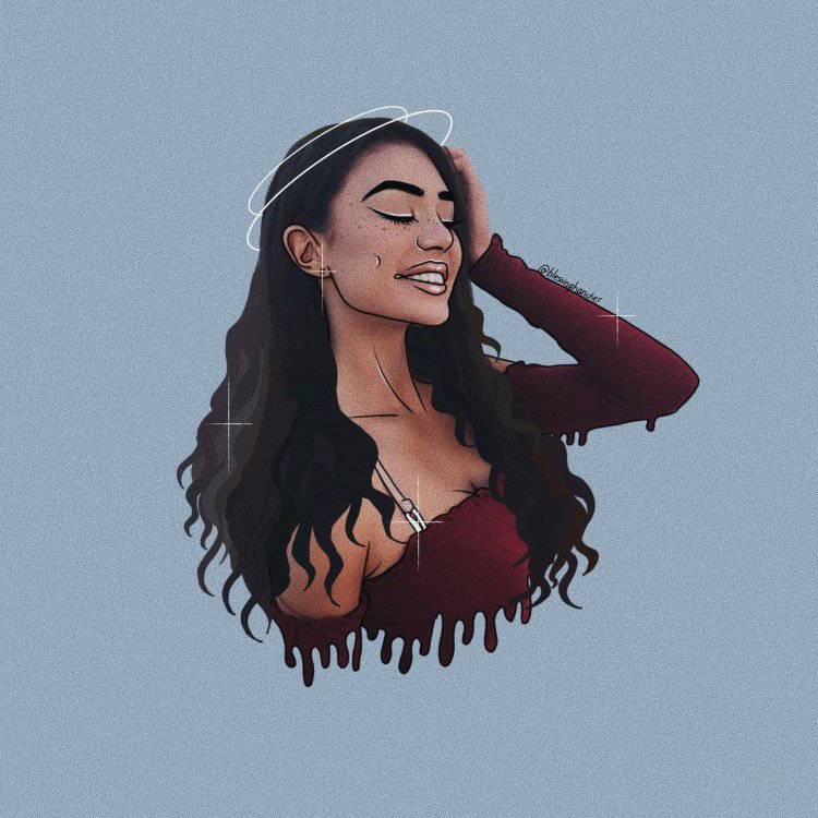 Girl Kristen Hancher Dryed