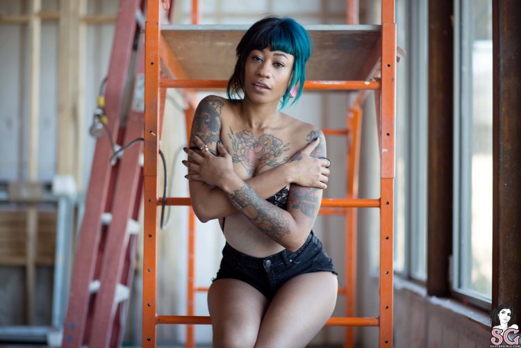 Aiza 2007 for Suicidegirls