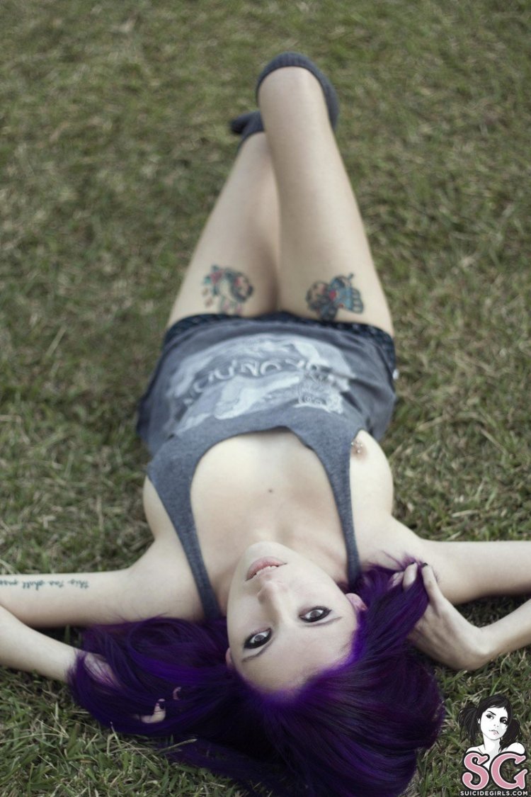 Ekaterina Prost Suicidegirls