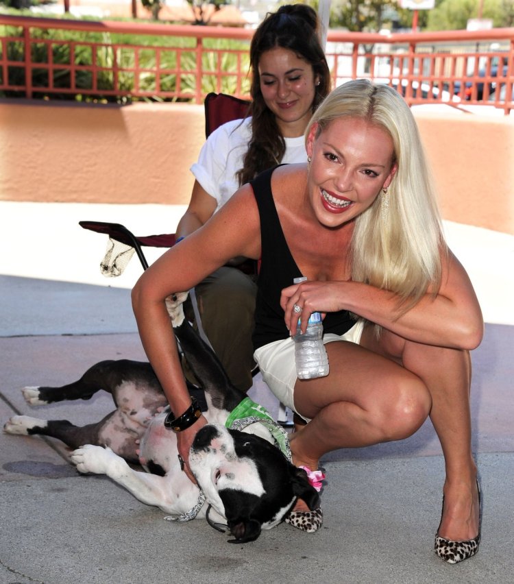 Katherine Highgl lit up