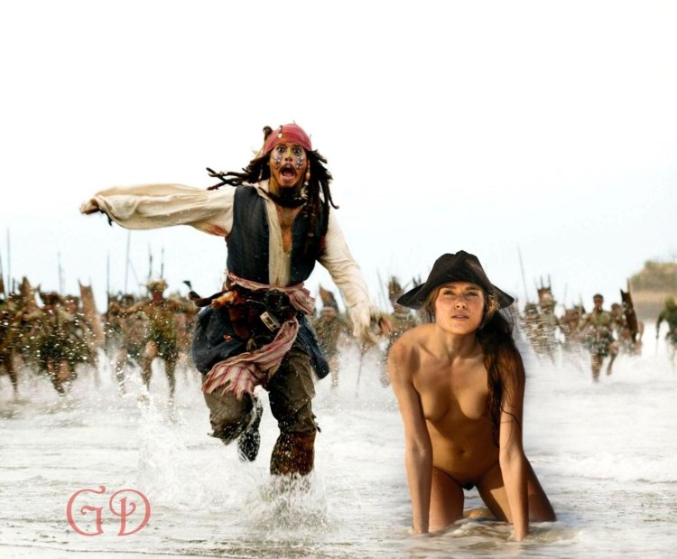 Pirates of the Caribbean parody XXX Lesbian