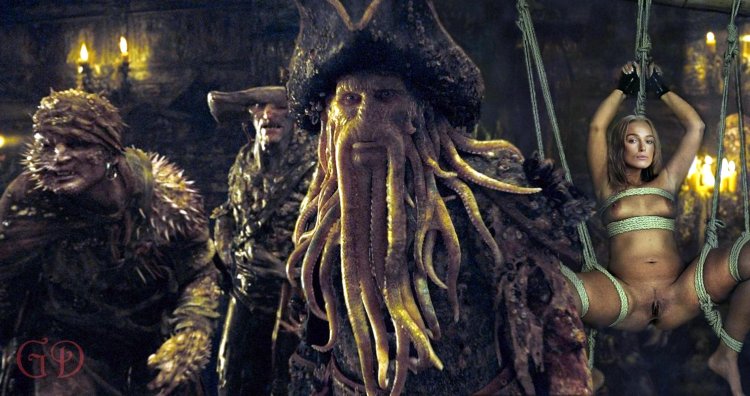 Naked Elizabeth Swann David Jones