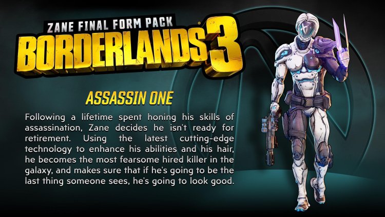 Borderlands 3 Zane Skins